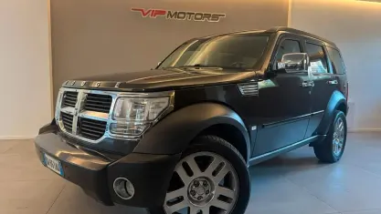Usata Dodge Nitro SXT 177 CV (130 kW) 2009 Nero SUV