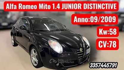 Usata 2009 Alfa Romeo MiTo Utilitaria | 2999 € (Buon prezzo)