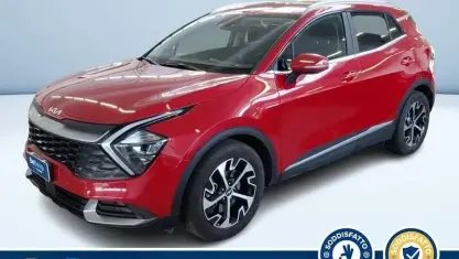 Usata Kia Sportage Style 136 CV (100 kW) 2023 Rosso SUV