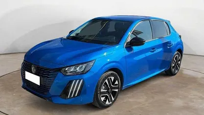 Usata Peugeot 208 Allure 102 CV (75 kW) 2024 Blu Utilitaria