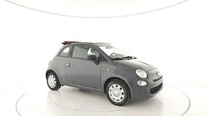 Begagnad Fiat 500C 69 HK (50 kW) 2022 Grå Cab