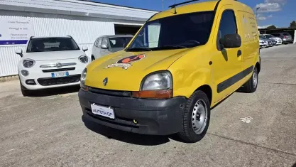 Usata Renault Kangoo 82 CV (60 kW) 2002 Giallo Monovolume