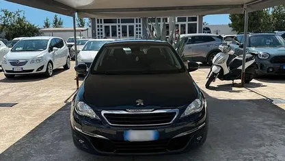 Usata Peugeot 308 Business-Line 120 CV (88 kW) 2015 Blu Station wagon