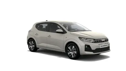 Nuova Dacia Sandero Expression 101 CV (74 kW) 2026 Sandstone Utilitaria