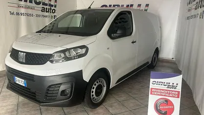 Begagnad Fiat Scudo Business 145 HK (106 kW) 2023 Vit Van