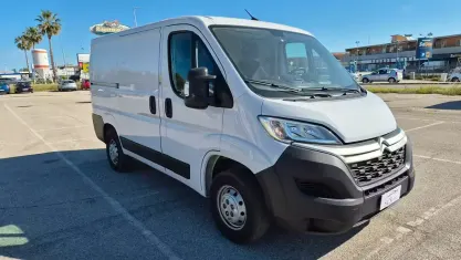 Usata Citroën Jumper 120 CV (88 kW) 2022 Bianco Monovolume