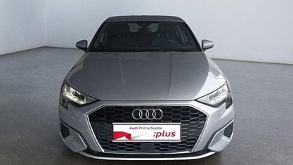 Usata Audi A3 Sportback Advanced 150 CV (110 kW) 2024 Argento Utilitaria