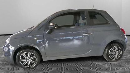 Usata Fiat 500 70 CV (51 kW) 2021 Grigio Utilitaria