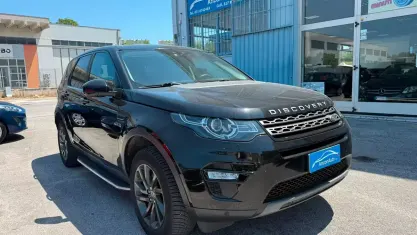 Usata Land Rover Discovery Sport 150 CV (110 kW) 2015 Nero SUV