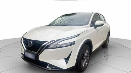 Begagnad Nissan Qashqai 140 HK (102 kW) 2022 Vit SUV