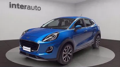 Blu Usata 2022 Ford Puma Titanium SUV | 16.990 € (Ottimo prezzo)