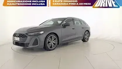 Usata Audi A5 S-Line 204 CV (150 kW) 2025 Grigio daytona perlato Station wagon