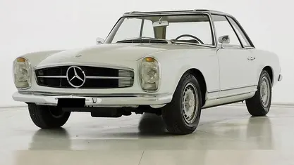Usata Mercedes 230 150 CV (110 kW) 1967 Cabrio