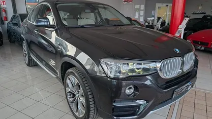 Usata BMW X4 xLine 190 CV (139 kW) 2016 Grigio SUV
