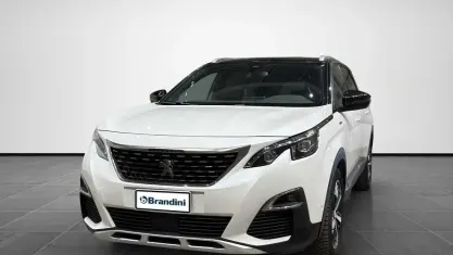 Usata Peugeot 5008 GT-line 131 CV (96 kW) 2020 Bianco / tetto nero SUV