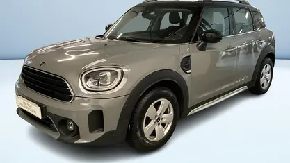 Grigio metallizzato Usata 2021 Mini Cooper D Countryman SUV | 18.500 € (Super prezzo)