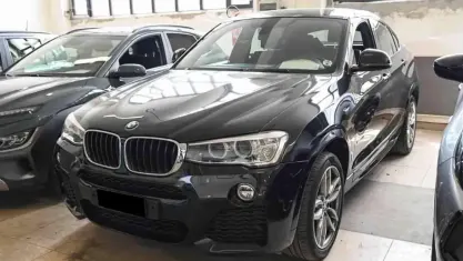 Usata BMW X4 M Sport 190 CV (139 kW) 2017 Nero SUV
