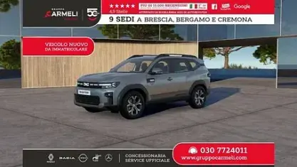 Nuova Dacia Bigster Expression 140 CV (102 kW) 2026 Grigio SUV