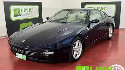 Usata Ferrari 456 442 CV (325 kW) 1994 Blu Coupé