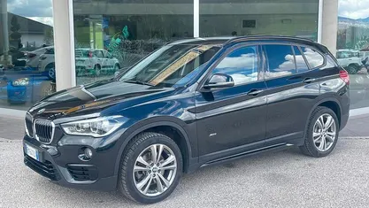 Usata BMW X1 Sport Line 190 CV (139 kW) 2018 Nero SUV