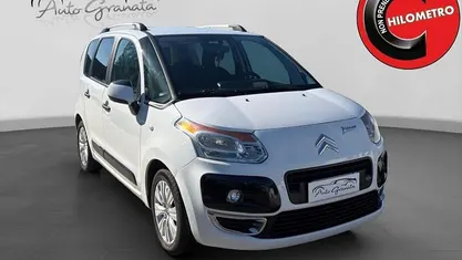 Usata Citroën C3 Picasso Exclusive 92 CV (67 kW) 2011 Bianco Monovolume