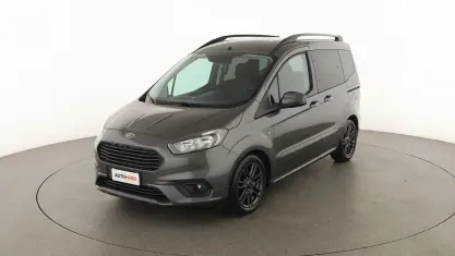 Usata Ford Tourneo Courier Sport 101 CV (74 kW) 2018 Grigio Monovolume