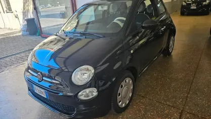 Usata Fiat 500 Pop 69 CV (50 kW) 2018 Nero Berlina