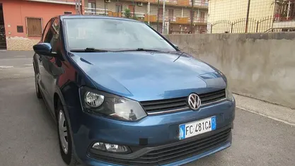 Blu Usata 2016 VW Polo Business Tre volumi | 4900 € (Super prezzo)