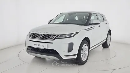 Bianco Usata 2022 Land Rover Range Rover evoque S SUV | 30.900 € (Buon prezzo)