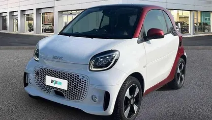 Usata Smart ForTwo Coupé Pulse 41 kW (56 CV) 2023 Bianca Utilitaria