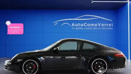 Usata Porsche 911 Carrera 4 325 CV (239 kW) 2006 Nero Coupé