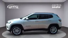 Argento Usata 2021 Jeep Compass Limited SUV | 18.900 € (Super prezzo)