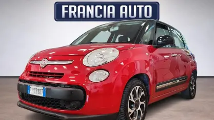 Usata Fiat 500L Pop Star 95 CV (69 kW) 2016 Rosso Monovolume