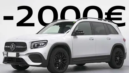 Usata Mercedes GLB200 Premium 150 CV (110 kW) 2023 Argento SUV