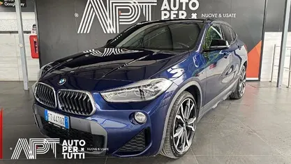 Usata BMW X2 M Sport 190 CV (139 kW) 2018 Blu SUV
