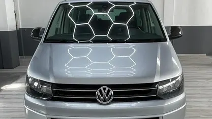Usata VW T5 Highline 180 CV (132 kW) 2015 Argento Furgone