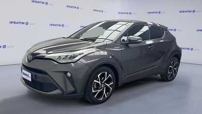 Brugt Toyota C-HR 184 HK (135 kW) 2021 Grå SUV