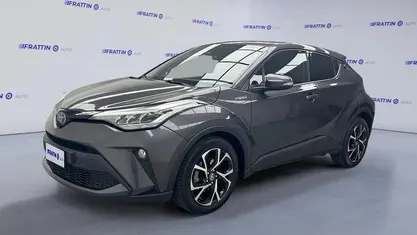 Usata Toyota C-HR 184 CV (135 kW) 2021 Grigio scuro SUV
