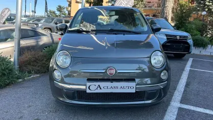 Usata Fiat 500 Lounge 95 CV (69 kW) 2014 Grigio Berlina