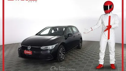 Usata VW Golf VIII Life 110 CV (80 kW) 2024 Nero Berlina