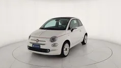 Bianco Usata 2020 Fiat 500C Dolcevita Cabrio | 12.500 € (Buon prezzo)