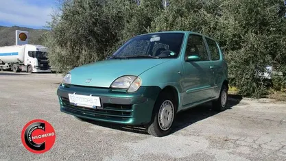 Verde Usata 2001 Fiat 600 Due volumi | 2500 € (Molto cara)