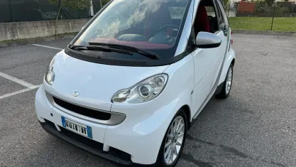 Usata Smart ForTwo Cabrio Passion 71 CV (52 kW) 2009 Bianco Cabrio