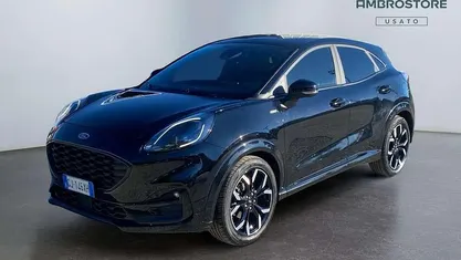 Agate black Usata 2022 Ford Puma ST-Line X SUV | 18.500 € (Buon prezzo)