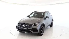 Grigio scuro Usata 2021 Mercedes GLC300e Premium SUV | 45.000 € (Buon prezzo)