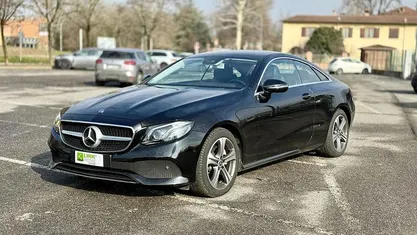 Usata Mercedes E220 Business 194 CV (142 kW) 2018 Coupé