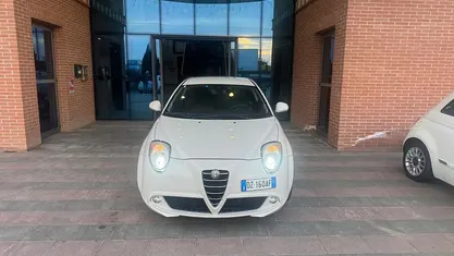 Usata Alfa Romeo MiTo Distinctive 90 CV (66 kW) 2009 Bianco Utilitaria