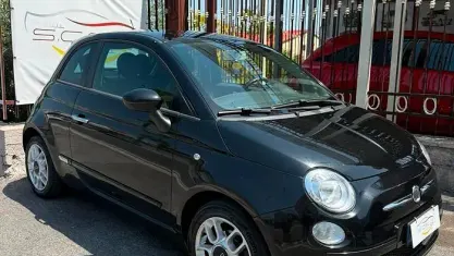 Usata Fiat 500 Sport 75 CV (55 kW) 2009 Nero Cabrio