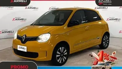 Usata Renault Twingo Techno 60 kW (82 CV) 2022 Giallo Utilitaria