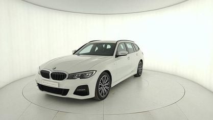 Usado BMW 320e M Sport 190 HP (139 kW) 2022 Branco Carrinha